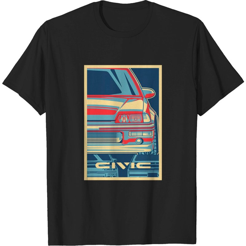 Vintage Civic - Civic Ef Men's T-Shirt