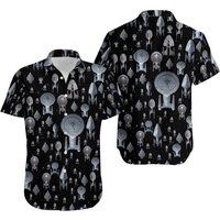 Trek Starships Hawaiian Shirt