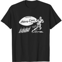 T-shirt Vintage Football Collégial Penn State Nittany Lions pour Hommes — T-shirts pour hommes