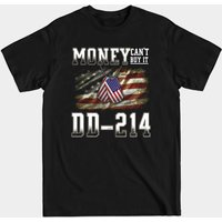 L'argent ne peut pas acheter DD-214 - T-shirt Alumni DD 214 pour hommes — T-shirts pour hommes