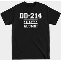 T-shirt Dd 214 Veterans pour hommes en noir — T-shirts pour hommes