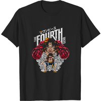The Fourth Gear - T-shirt Luffy Gearfourth pour hommes — T-shirts pour hommes