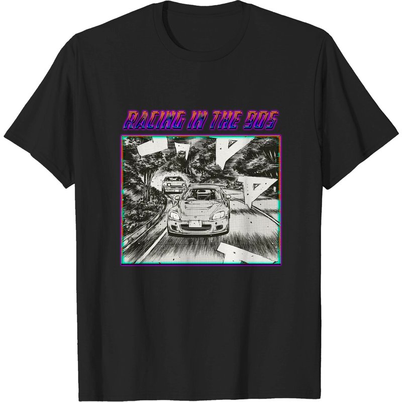 Racing In The 90s #1 - Initial D Men's T-Shirt