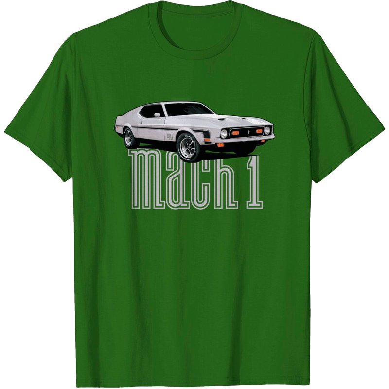T-shirt pour hommes Mustang Mach 1 — T-shirts pour hommes