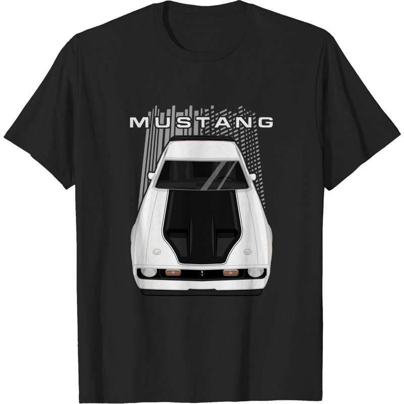 Mustang Mach 1 1971-1972 Men's White T-Shirt