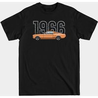 T-shirt pour hommes 1966-Emberglo - 1966 Fastback — T-shirts pour hommes