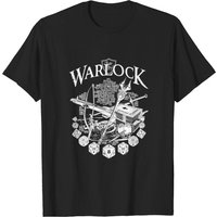 RPG Class Series: Warlock - White Version T-Shirt for Men
