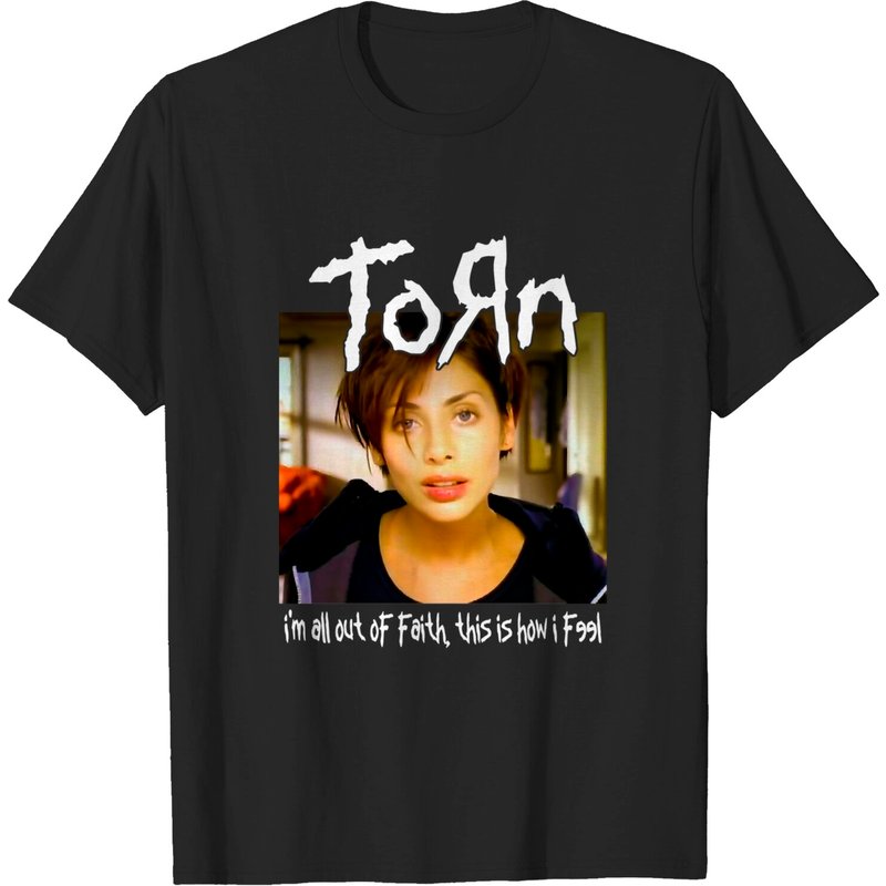 Natalie Imbruglia Men's T-Shirt in Black