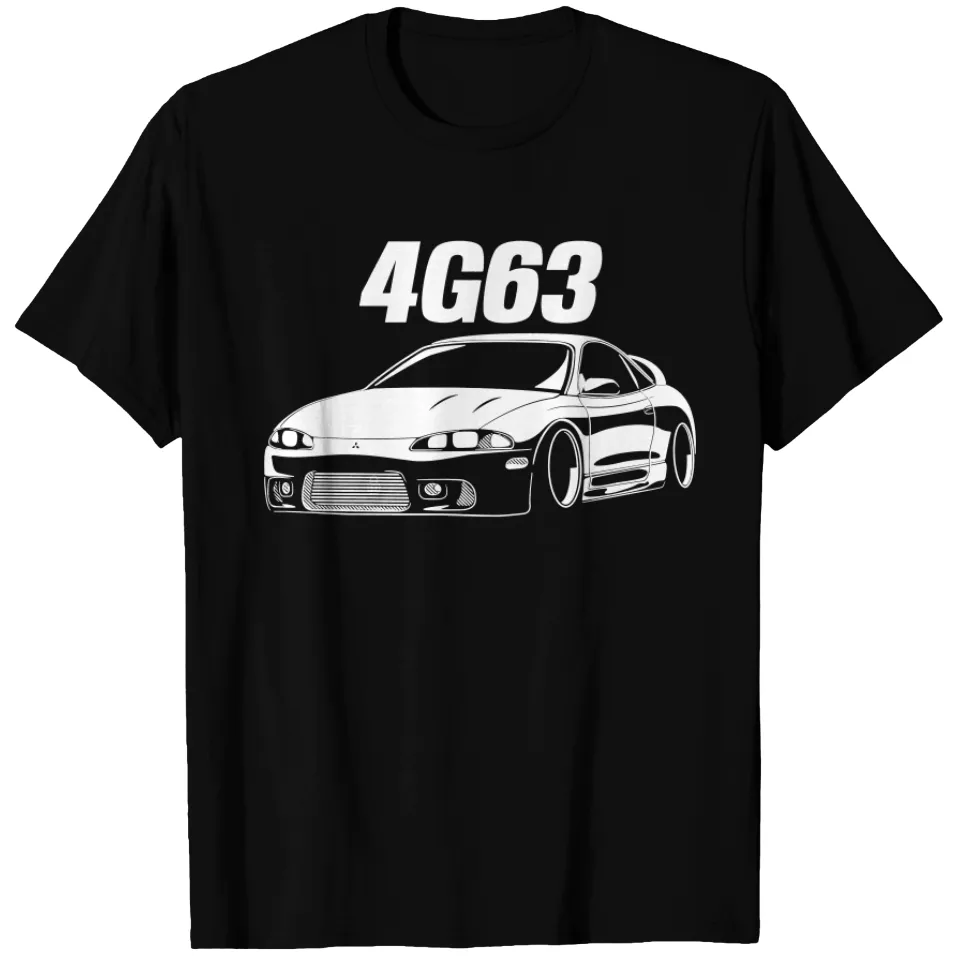 4G63 Eclipse - Eclipse GSX Men's T-Shirt — Mens T Shirts