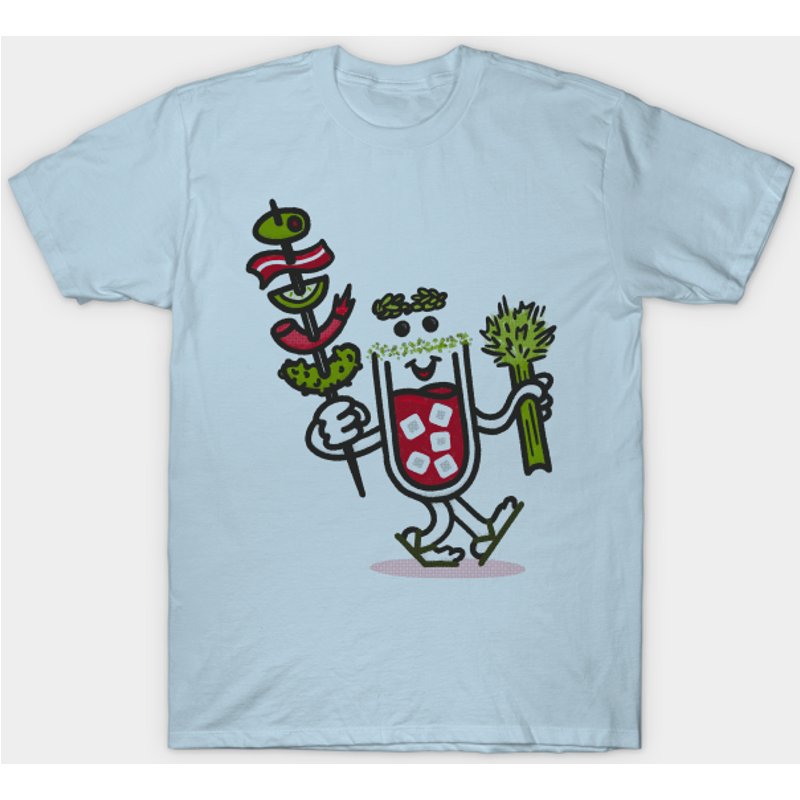 T-shirt Caesar Cocktail pour hommes — T-shirts pour hommes