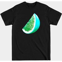 T-shirt pour hommes Juicy Grapefruit Slice Two