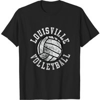 T-shirt pour hommes Vintage Louisville Volleyball
