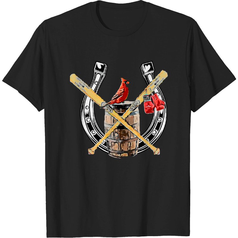 T-shirt pour hommes Louisville Love - Noir — T-shirts pour hommes