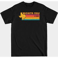 Wichita Falls Texas Vintage Distressed Souvenir T-Shirt for Men — Mens T Shirts