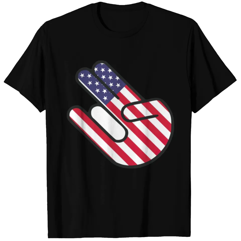 T-shirt pour hommes American Shocker USA — T-shirts pour hommes