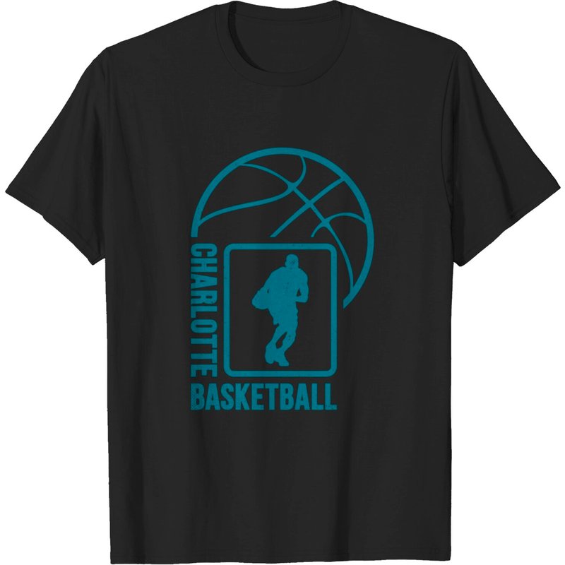 Charlotte Basketball 01 - Charlotte Hornets Men's T-Shirt