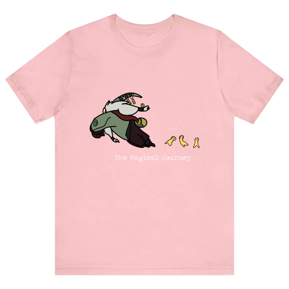 T-shirt Bard's Magical Journey League Of Legends pour hommes