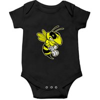 Yellow Jacket Baby Onesie