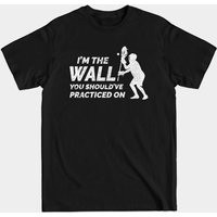 T-shirt Humour Goalie Lacrosse pour hommes