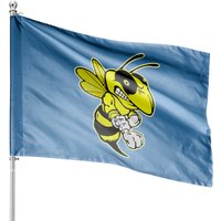 Yellow Jacket House Flags for Outdoor Use