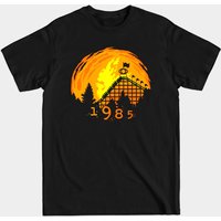 Campfire Phoenix Roller Coaster Men's T-Shirt — Mens T Shirts