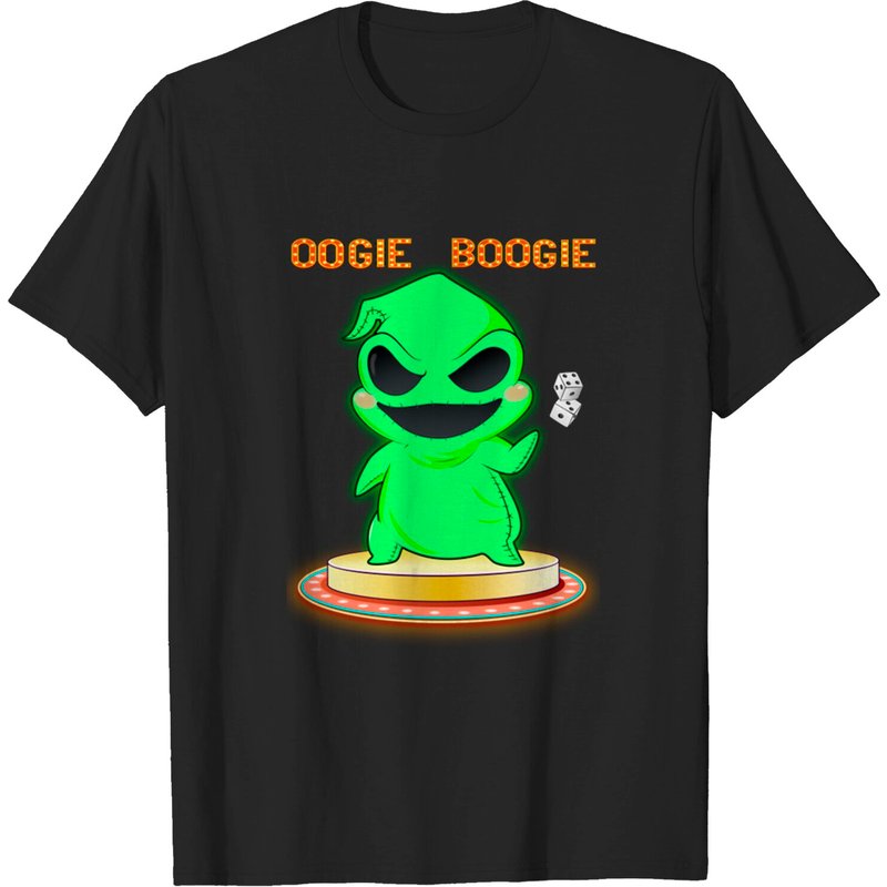 T-shirt Boogie Time L'Étrange Noël de Monsieur Jack pour hommes — T-shirts pour hommes