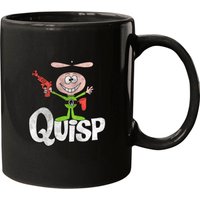 Quisp Mugs with Original Weathered Logo