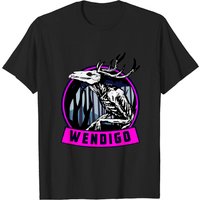 T-shirt Noir pour Hommes Wendigo