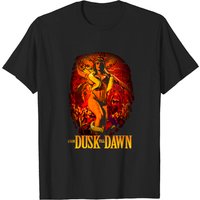 T-shirt pour hommes From Dusk Till Dawn en noir