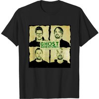 T-shirt Noir pour Hommes Ghost Adventures