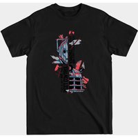 Enemies Dalek Men's T-Shirt in Black — Mens T Shirts