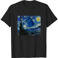 T-shirt pour hommes Starry Night Tardis