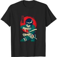 T-shirt Rock Lee Japonais Kakashi pour hommes