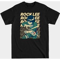 T-shirt Rock Lee - Kakashi pour hommes