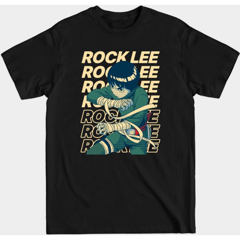 Rock Lee - Kakashi Men's T-Shirt — Mens T Shirts