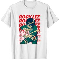 T-shirt Rock Lee - Kakashi pour hommes