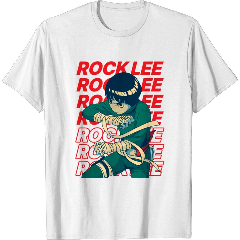 Rock Lee - Kakashi Men's T-Shirt — Mens T Shirts