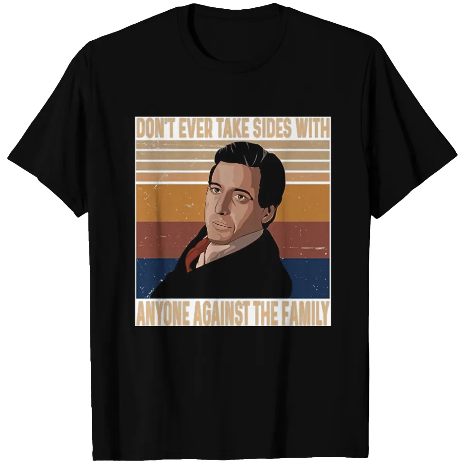 T-shirts pour hommes Anyone Against The Family