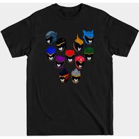 T-shirt pour hommes Power Rangers Fully Charged