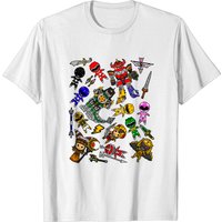 T-shirt Go Go Rangers! Power Rangers pour hommes