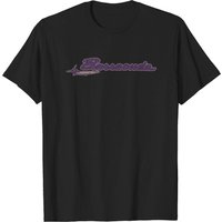 T-shirt noir pour hommes Barracuda