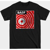 T-shirt BASF Distressé pour hommes en noir