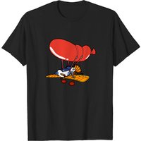 Rescue Rangers Plane Men's T-Shirt — Mens T Shirts