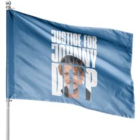 Justice For Johnny Depp Classic House Flags — Decorative Flags