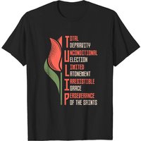 Tulip - Les Doctrines de la Grâce T-Shirt pour Hommes