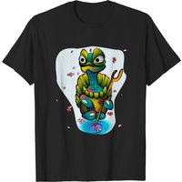 T-shirt pour hommes Grand Master Oogway Turtle Ninja