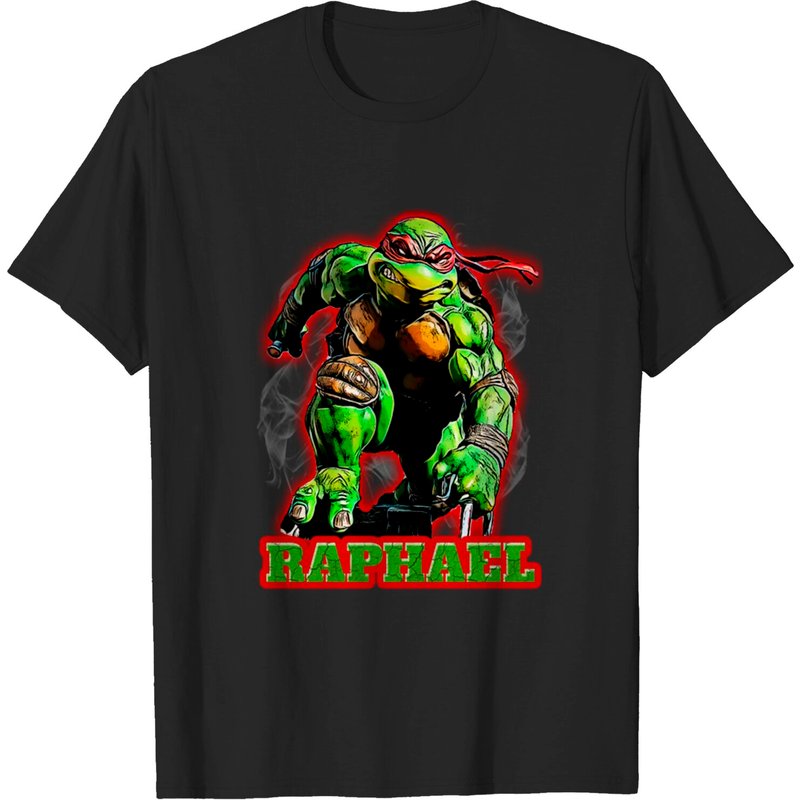 TMNT-Raphael Ninja Turtles Men's T-Shirt