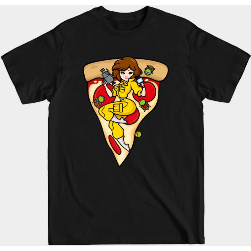 Ninja Turtles Men's T-Shirt - Interview With The Ninja Turtles — Mens T Shirts