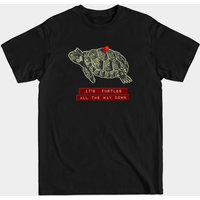 It's Turtles All The Way Down Men's T-Shirt — Mens T Shirts