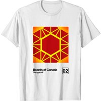 Geogaddi Minimal Style Graphic Artwork Design T-Shirt - Boards Of Canada